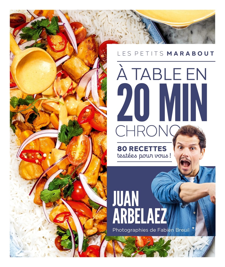[9782501193146] A table en 20 min chrono