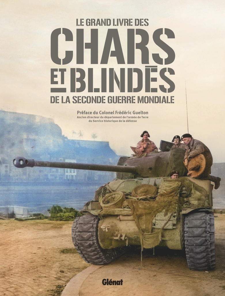 [9782344070352] Chars et blindés de la 2nde guerre mondiale 2e ed