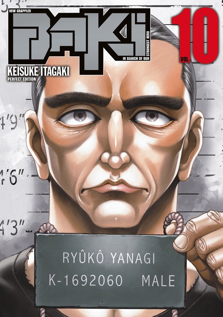 New Grappler Baki - Tome 10 - Perfect Edition