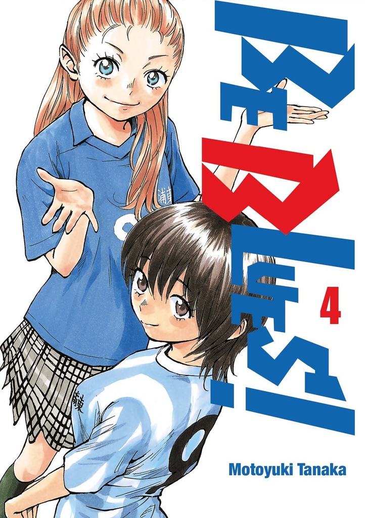 Be Blues! - Tome 04