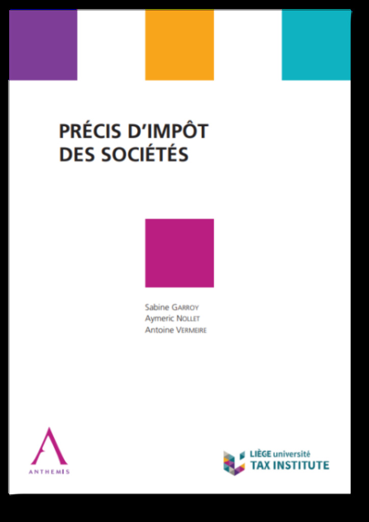 [9782807215498] PRECIS D'IMPOT DES SOCIETES