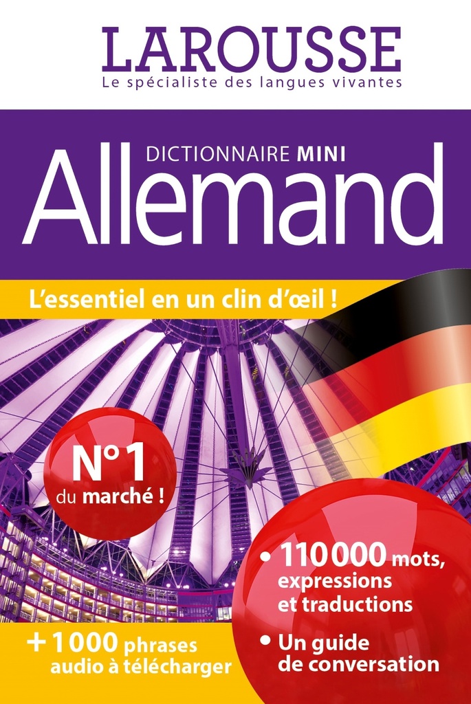 [9782036080690] Mini dictionnaire d'allemand