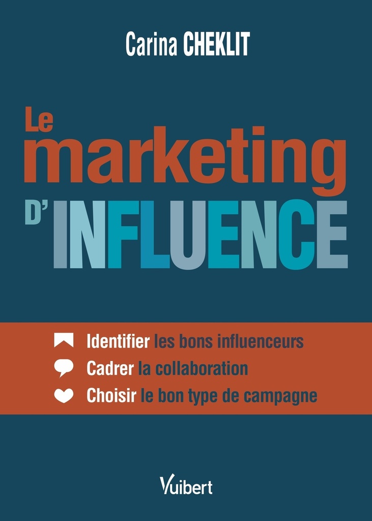 [9782311628456] Le marketing d'influence
