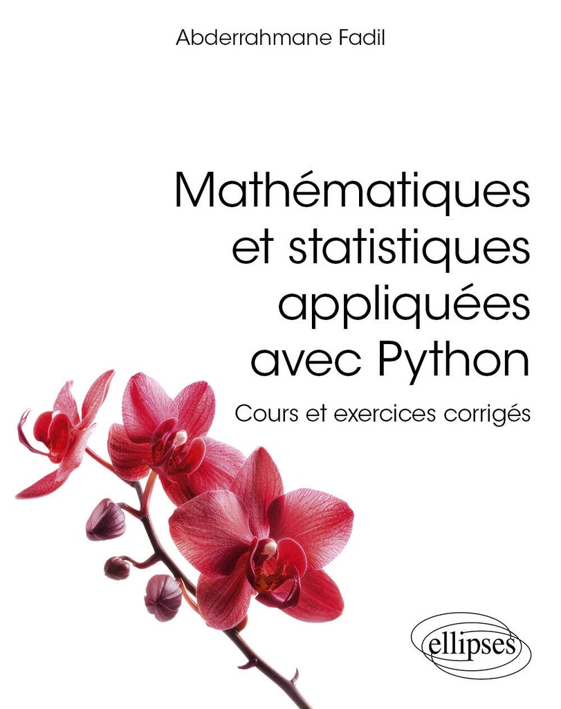[9782340102088] Mathématiques et statistiques appliquées avec Python