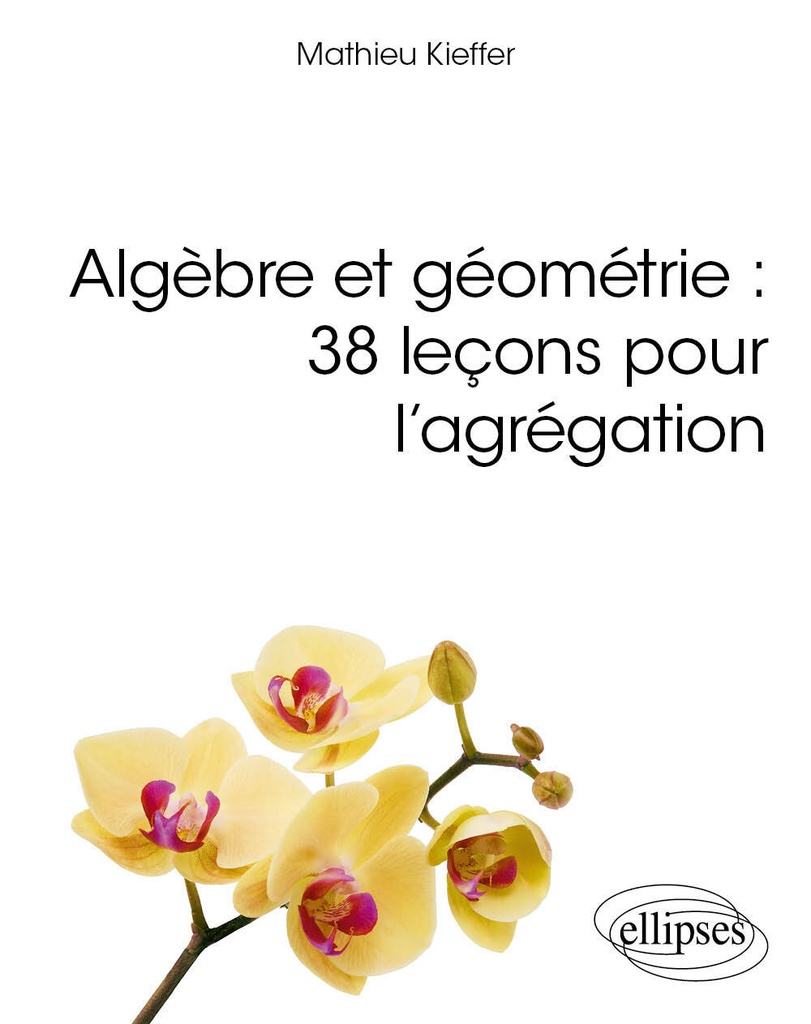 [9782340103146] Algèbre et géométrie