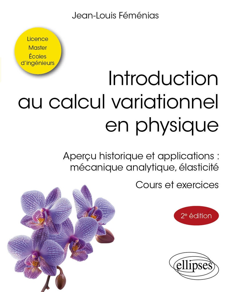[9782340105140] Introduction au calcul variationnel en physique