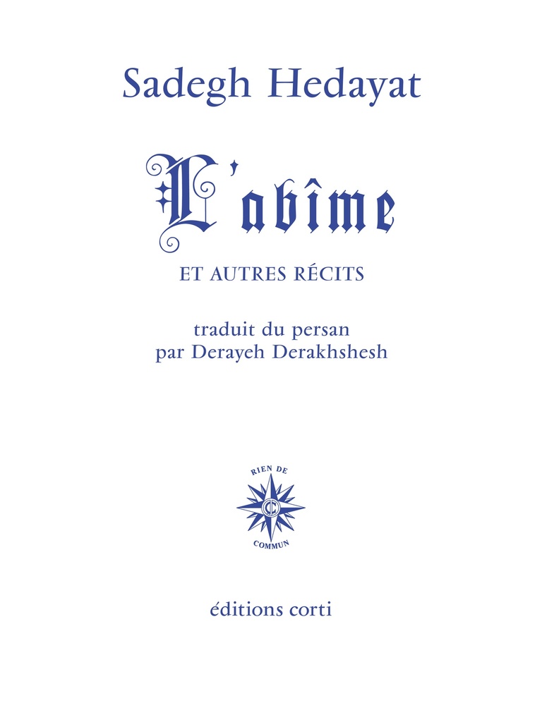 [9782714313614] L'abîme