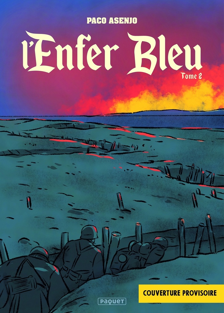 [9782889326136] L'ENFER BLEU - TOME 2