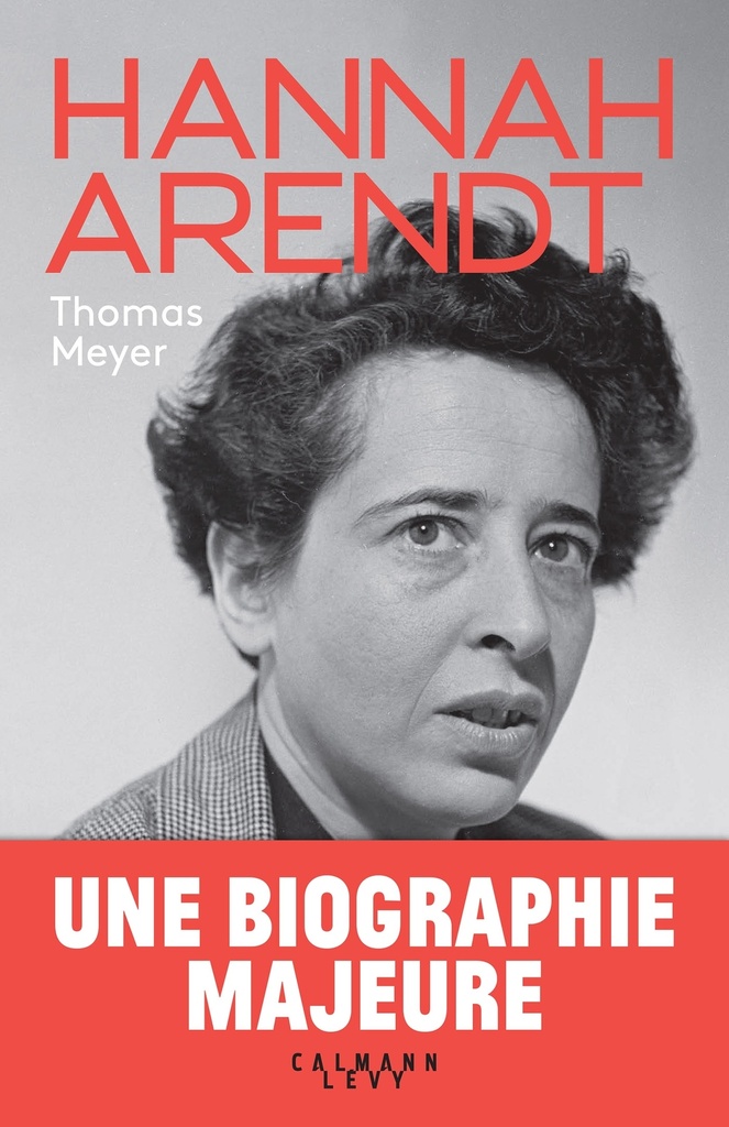 [9782702167335] Hannah Arendt - biographie