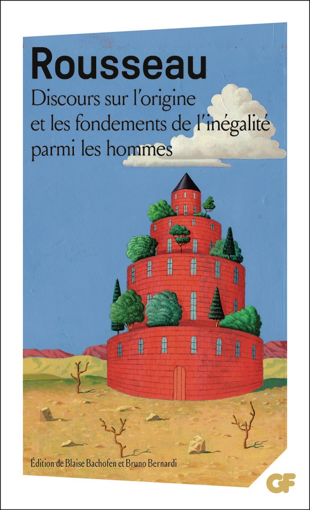 Discours sur l'origine et les fondements de l'inégalité parmi les hommes