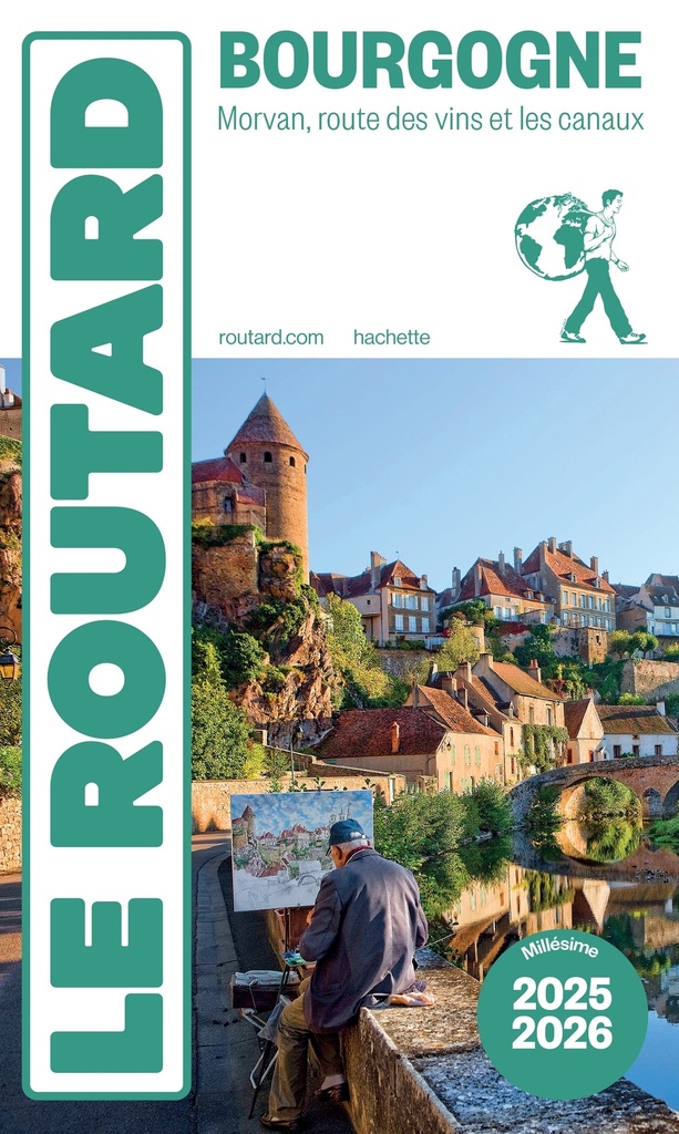 Guide du Routard Bourgogne 2025/26