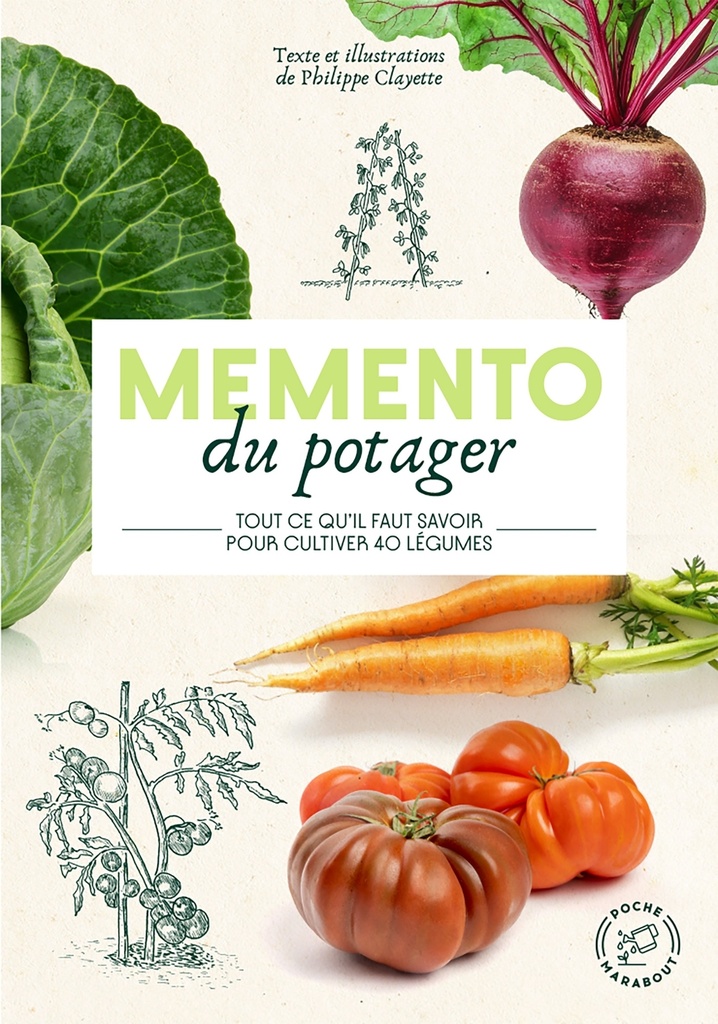 [9782501192453] Mémento du potager