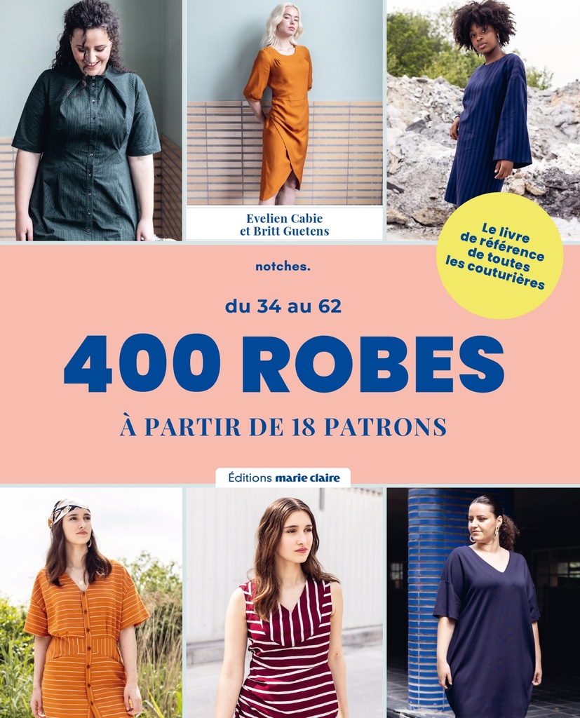 [9791032311677] 400 robes du 34 au 62