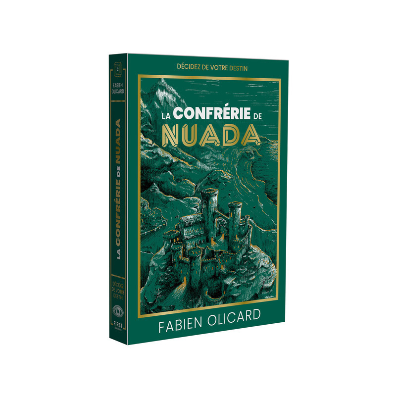 La Confrérie de Nuada - Décidez de votre destin - La Saga de Dagda