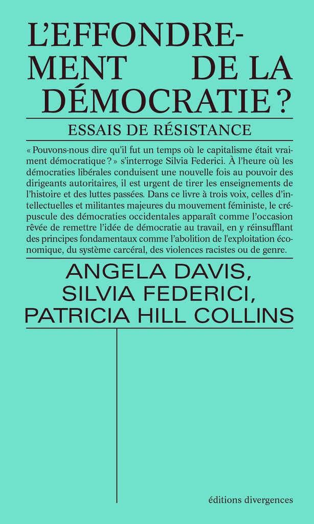 L'Effondrement de la démocratie ?