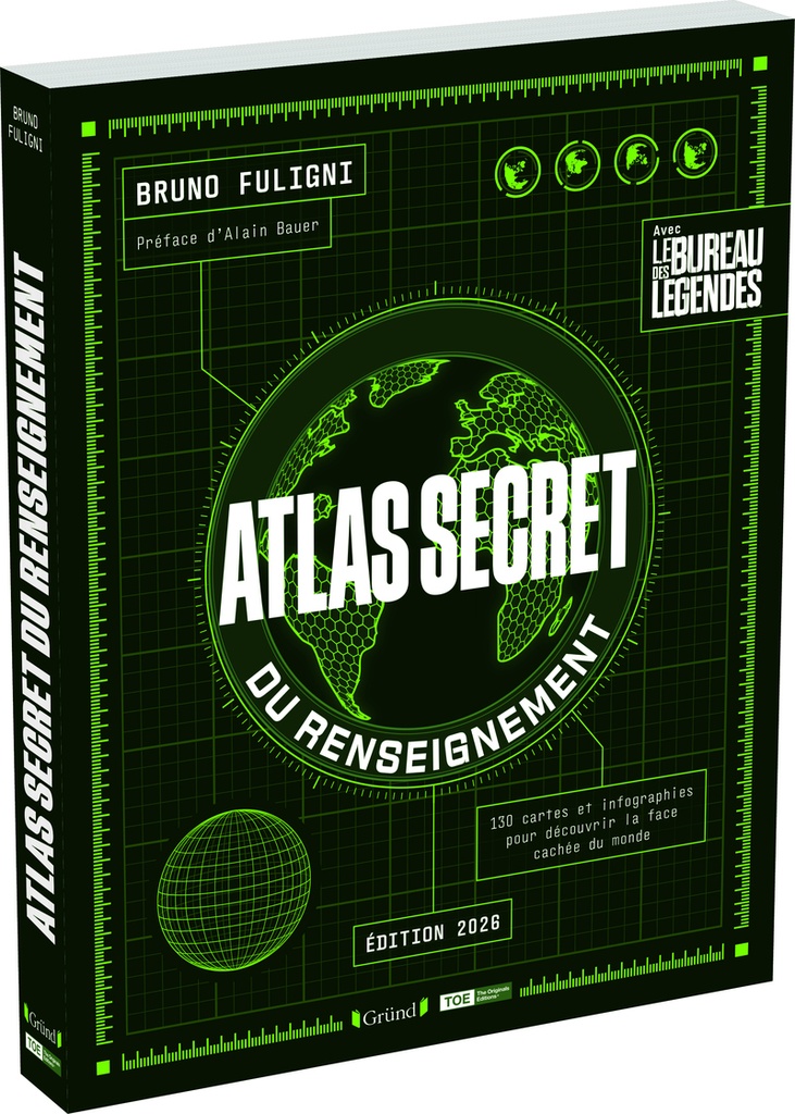 [9782324037764] Atlas secret du renseignement