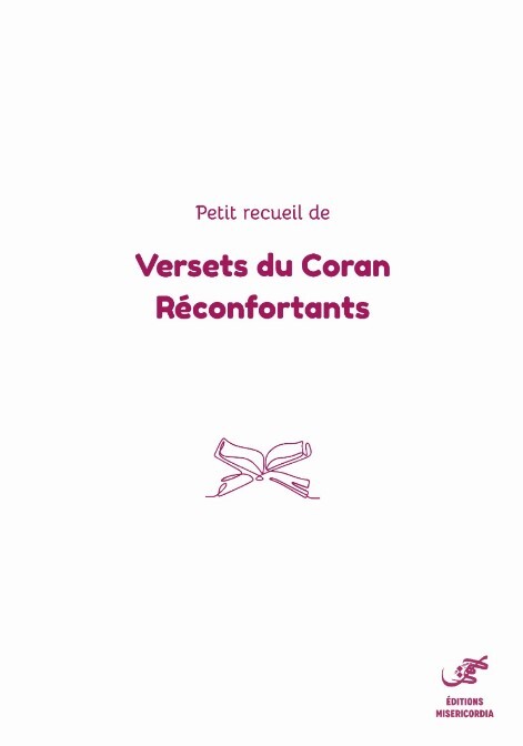 [9782959775406] Petit recueil de versets du coran réconfortants