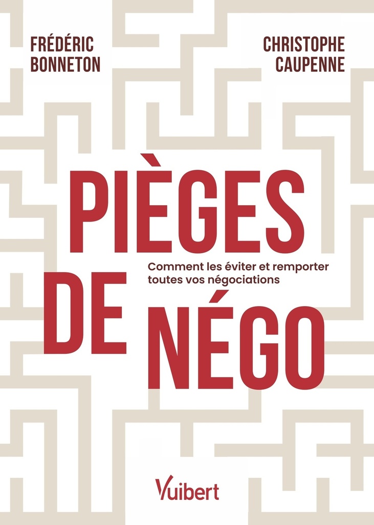 [9782311629828] Pièges de négo