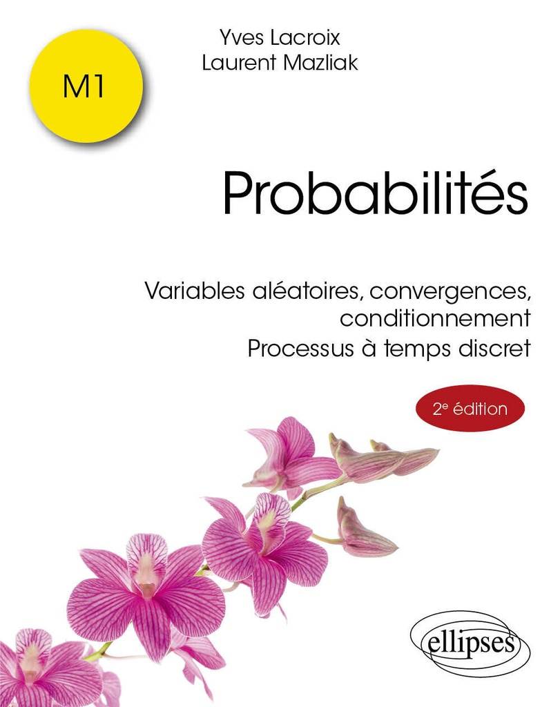 [9782340108257] Probabilités