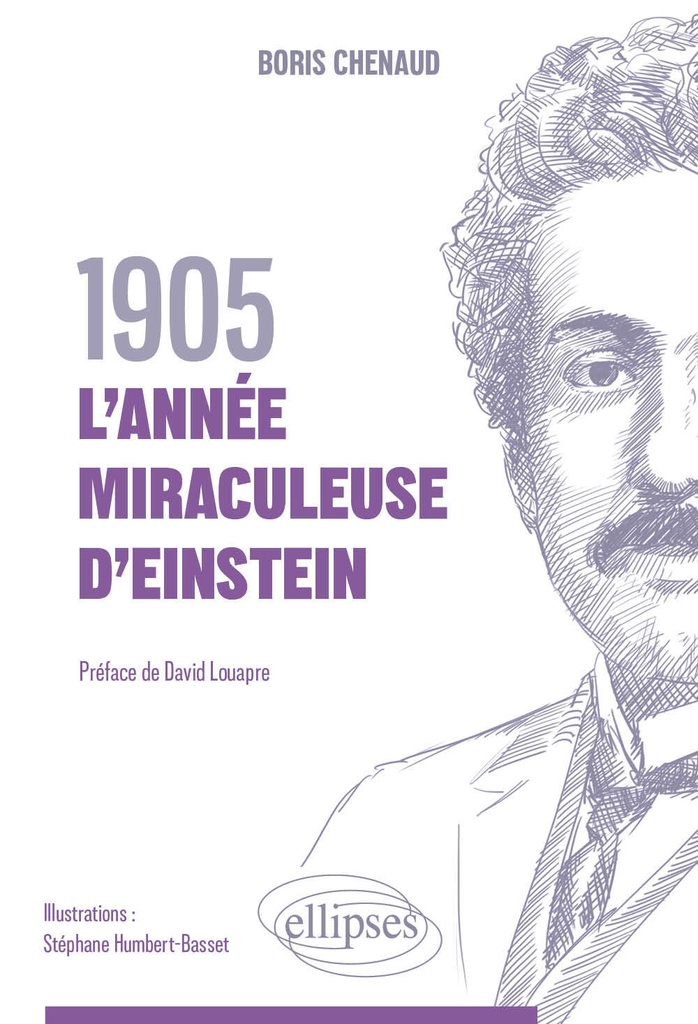 [9782340105287] 1905, l’année miraculeuse d’Einstein