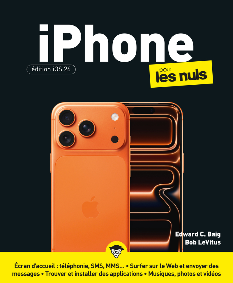 [9782412104491] iPhone pour les Nuls - Édition iOS 26