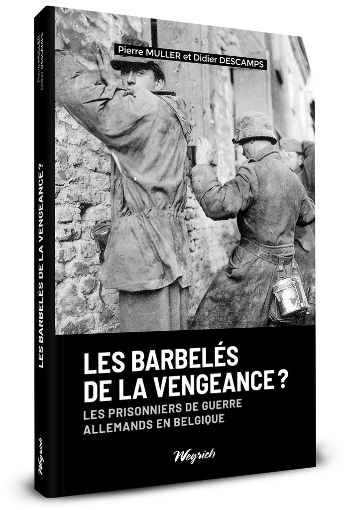 [9782874899881] Barbelés de la vengeance (Les) réédition