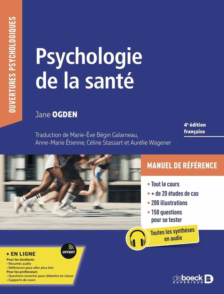[9782807336193] Psychologie de la santé
