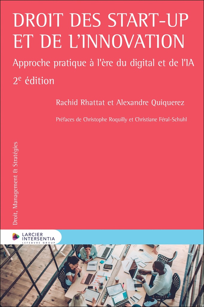 Droit des start-up et de l'innovation