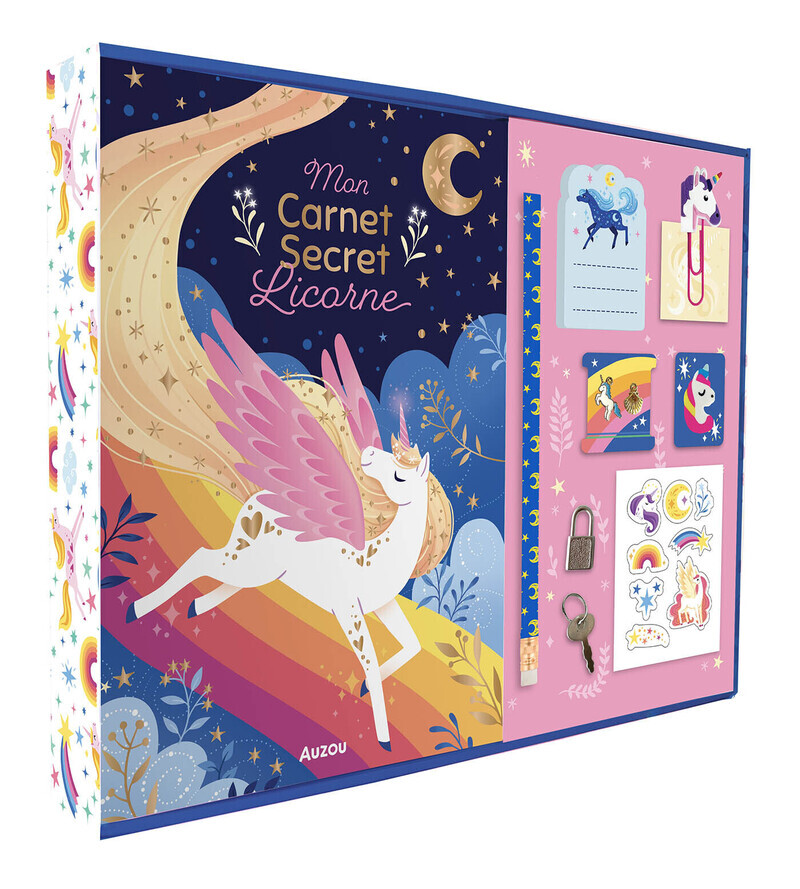 [9791039564182] Mon coffret secret licornes
