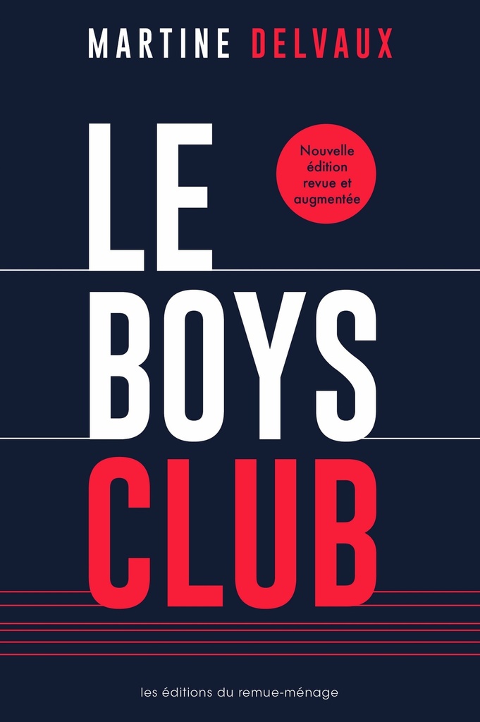 [9782890919259] Le Boys club (NED 2025)