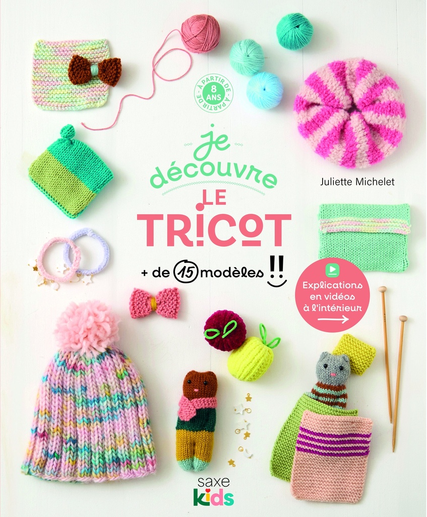 Je découvre le tricot