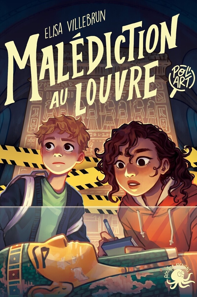 Pol'art - Malédiction au Louvre !