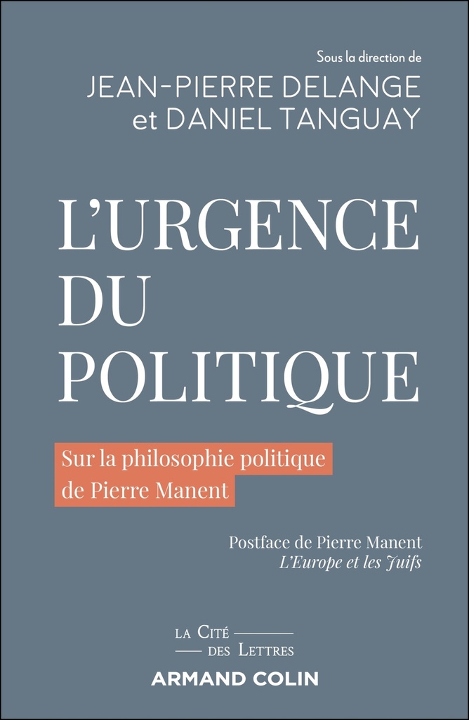 [9782200642136] L'urgence du politique