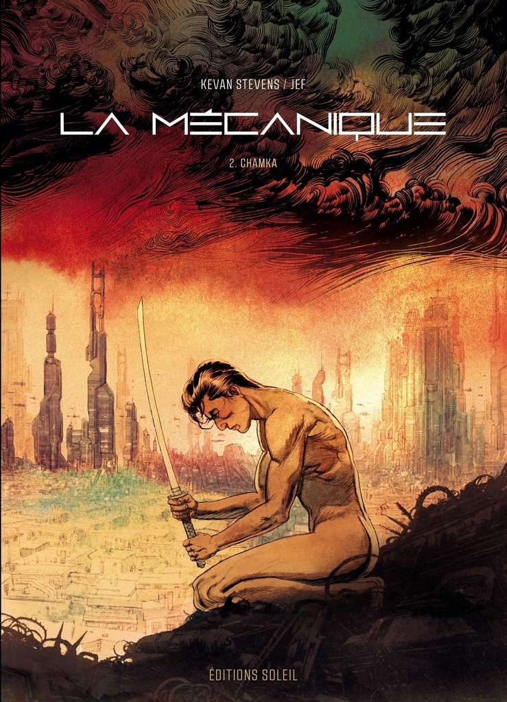 La Mécanique T02 - Chamka