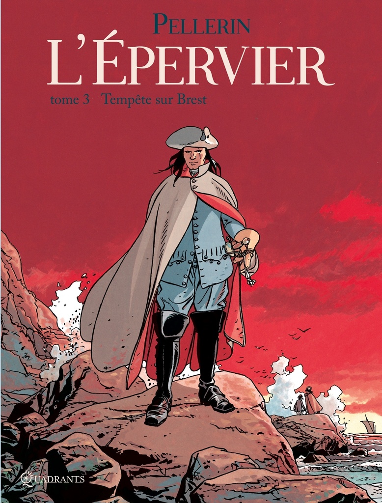 L'Épervier T03 - Tempête sur Brest