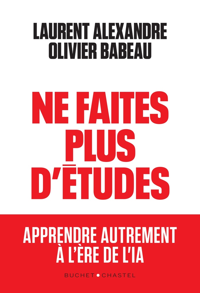 [9782283042496] Ne faites plus d'études