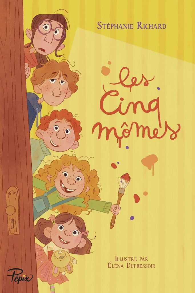[9791040807827] Les Cinq mômes