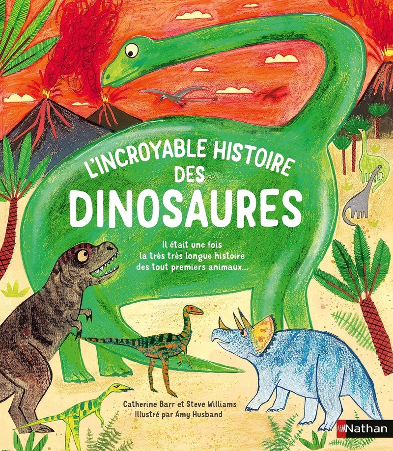 [9782095043605] L'Incroyable histoire des dinosaures