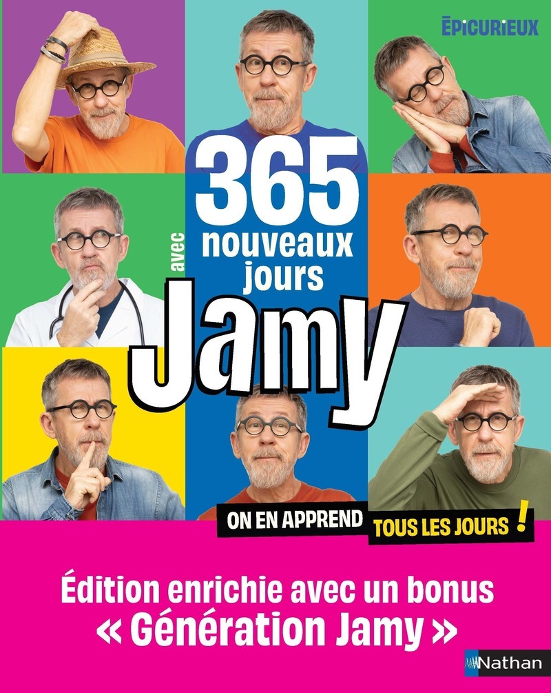 [9782095043636] 365 nouveaux jours avec Jamy