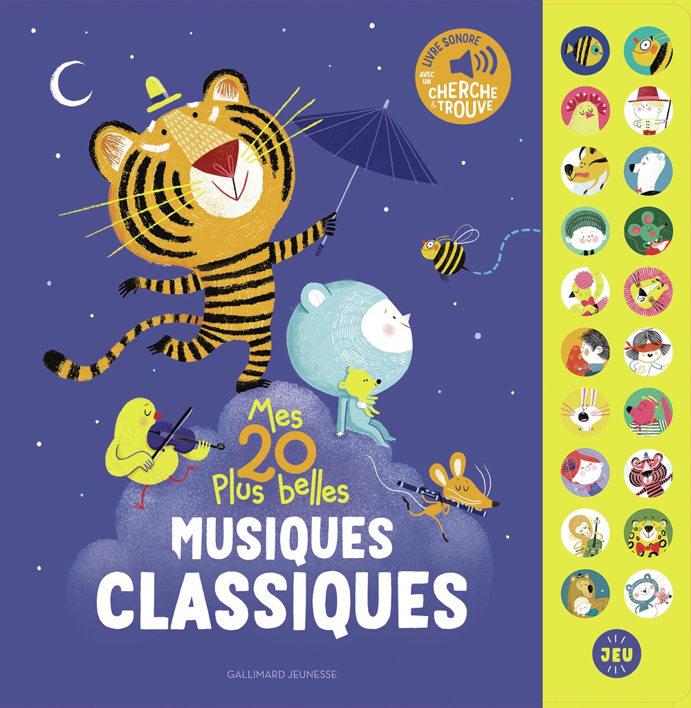 [9782075223638] Mes 20 plus belles musiques classiques