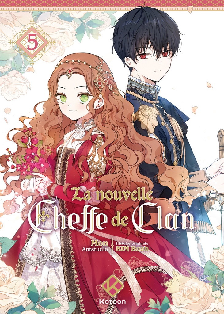 [9782494102736] La Nouvelle Cheffe de clan - Tome 5