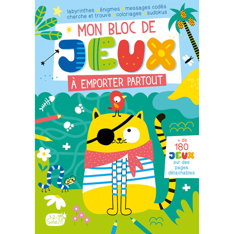 [9782384533879] Mon bloc de jeux à emporter partout