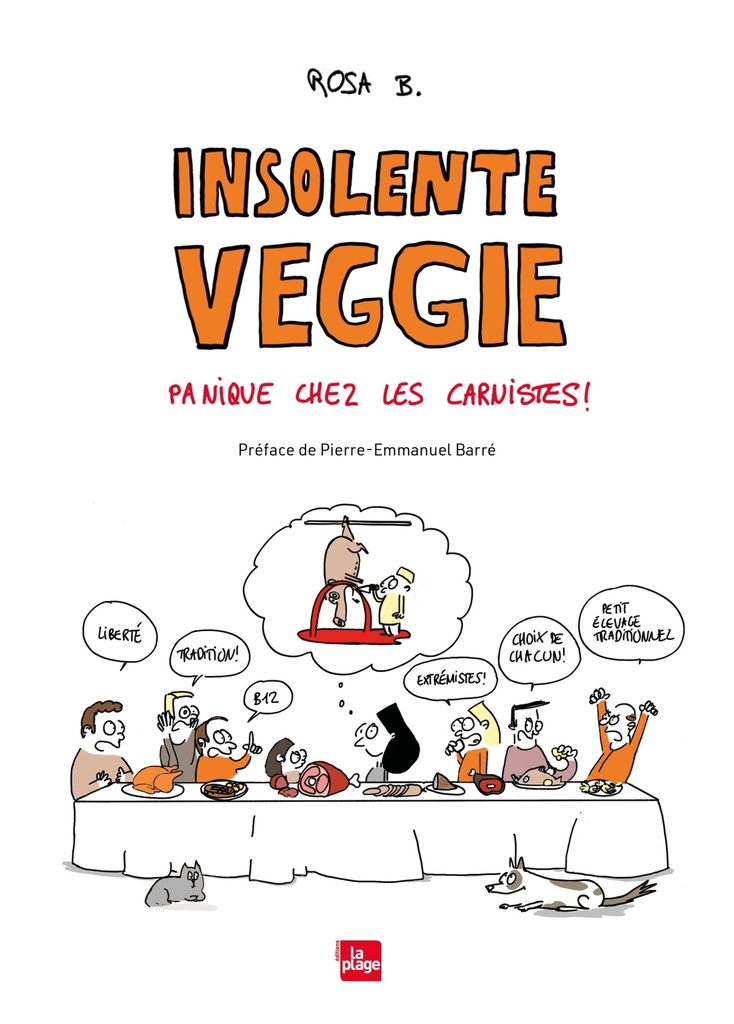 [9782383383956] Insolente veggie : Panique chez les carnistes