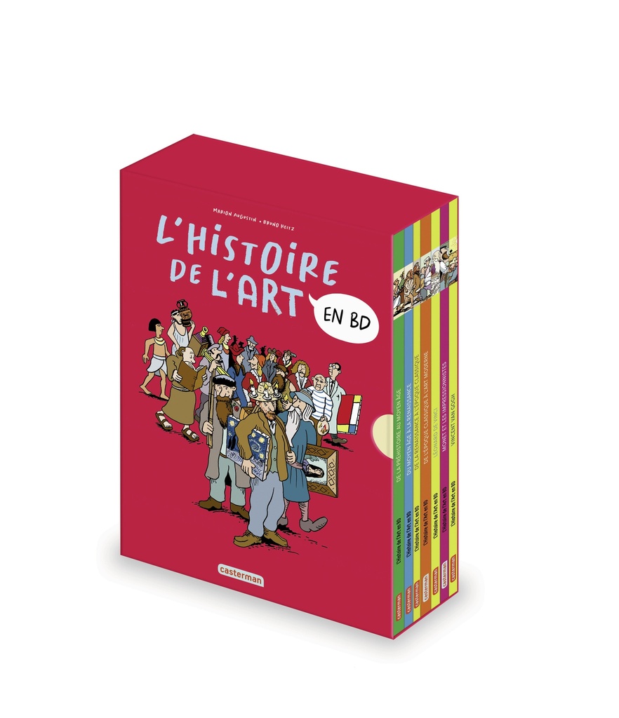 [9782203296015] L'Histoire de l'Art en BD