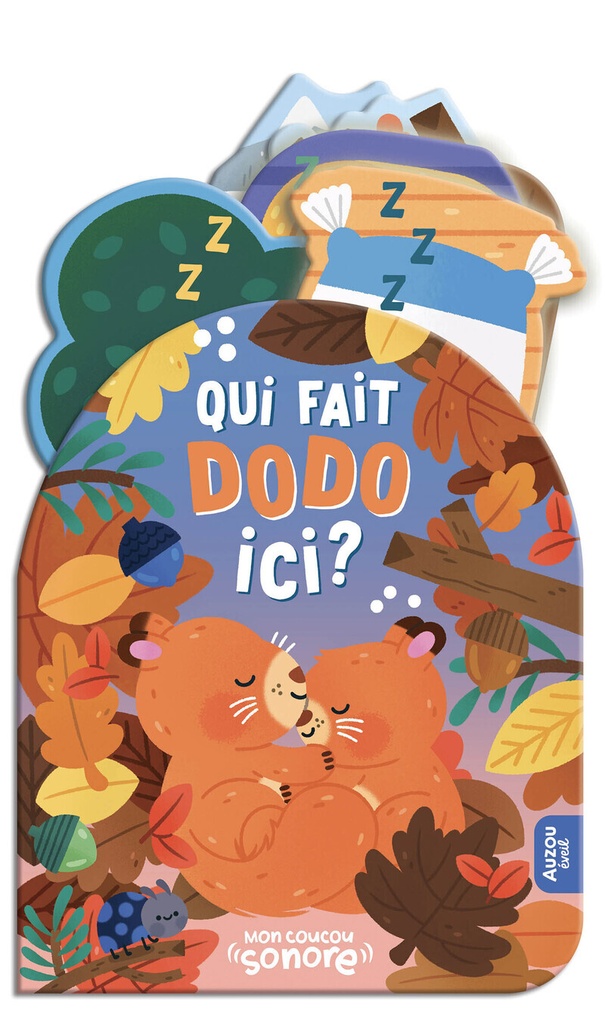 [9791039562843] Qui fait dodo ici ?
