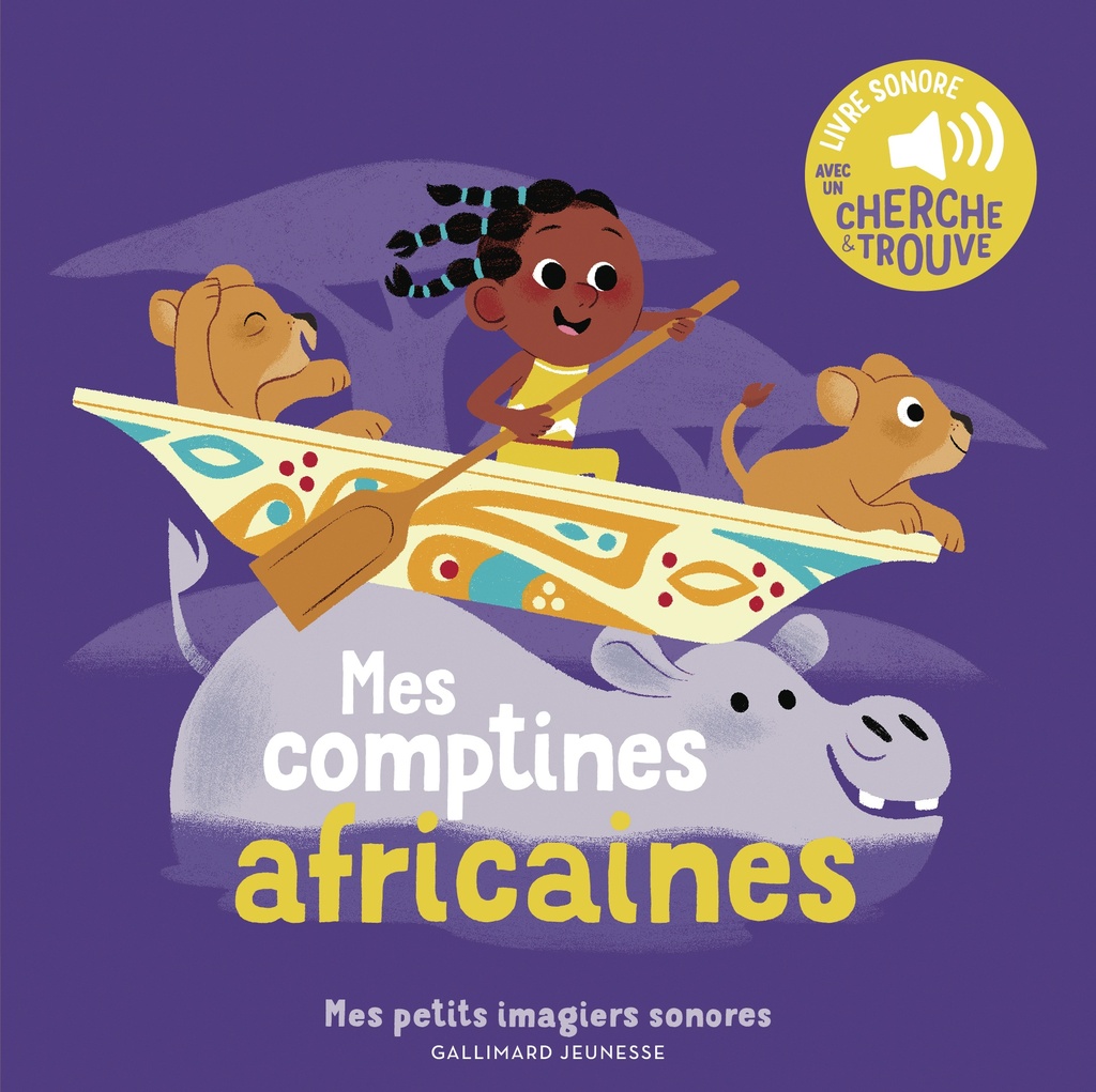 [9782075223546] Mes comptines africaines