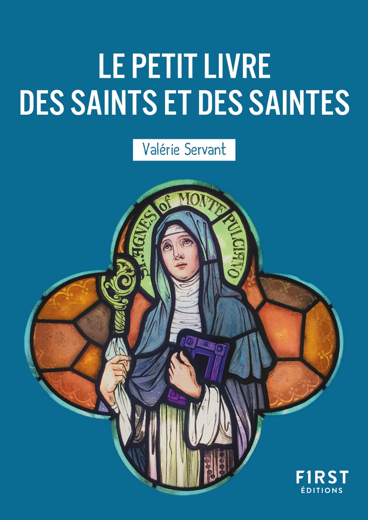 [9782412101605] Le petit livre des saints et des saintes