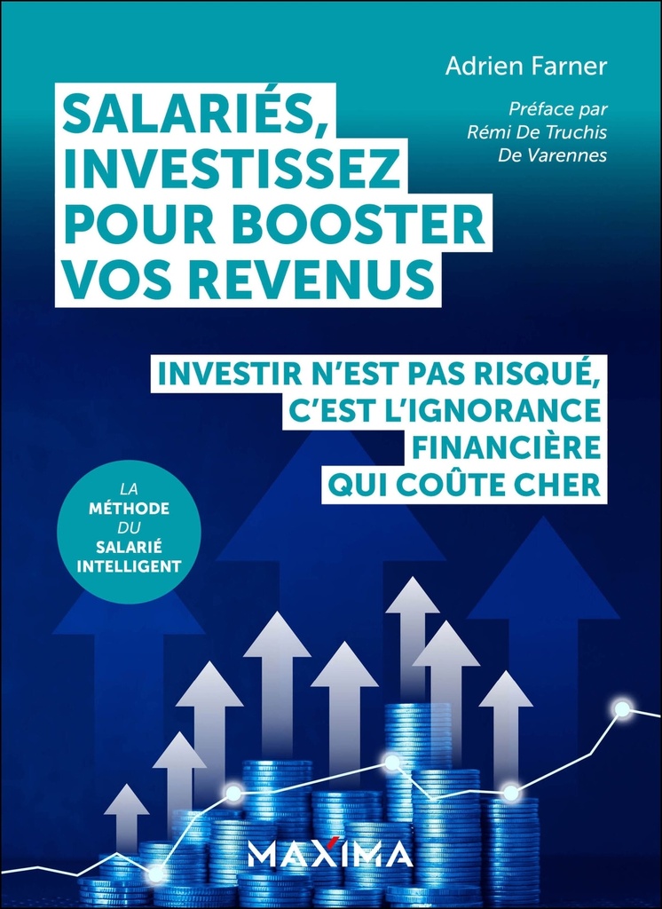 [9782818812297] Salariés, investissez pour booster vos revenus