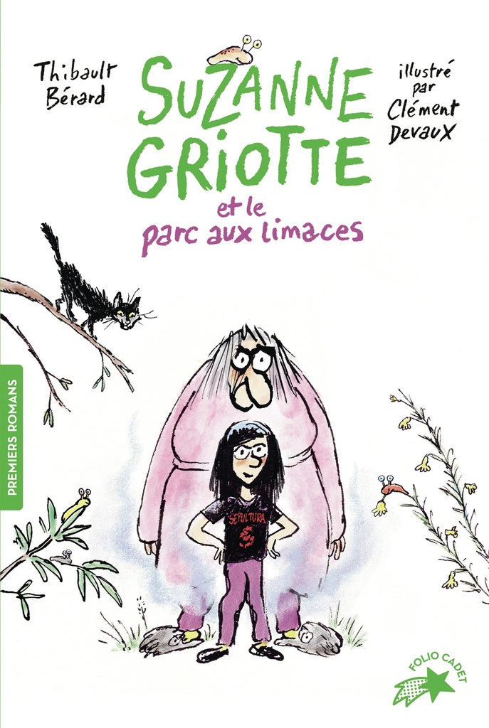 [9782075224741] Suzanne Griotte et le parc aux limaces