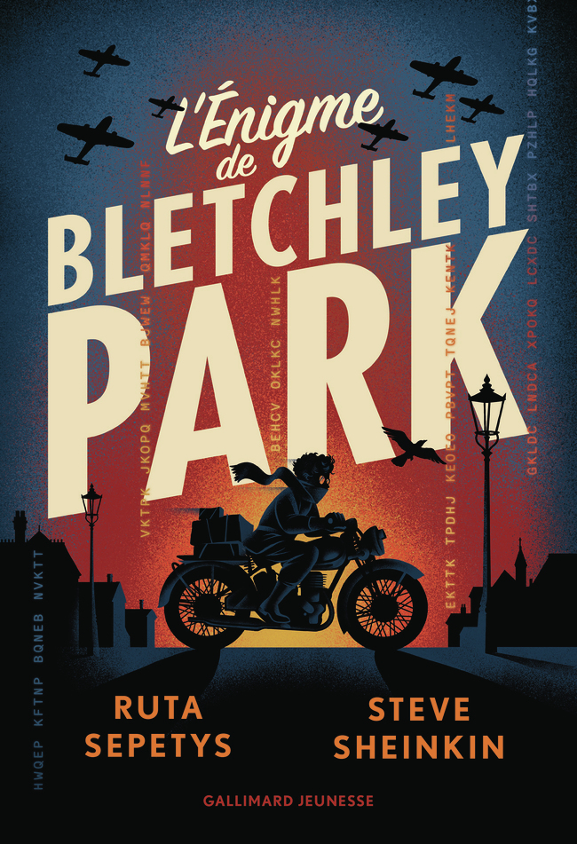 [9782075220507] L'énigme de Bletchley Park